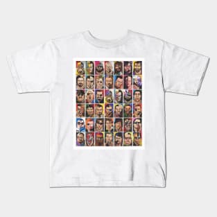 WRESTLEMANIA Kids T-Shirt